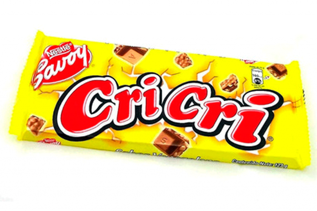 historia del chocolate cri cri